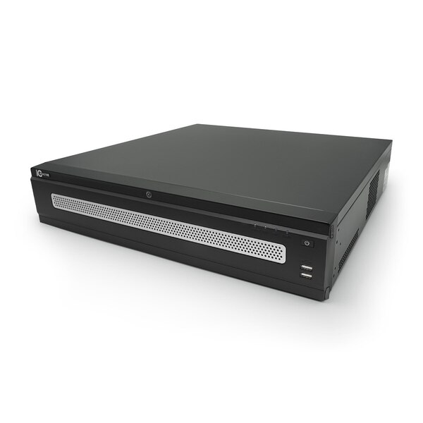 64CH IP 2U RACKMOUNT NVR - 8HDD - IP RESOLUTION UP TO 32MP (1024MBPS) - 120TB